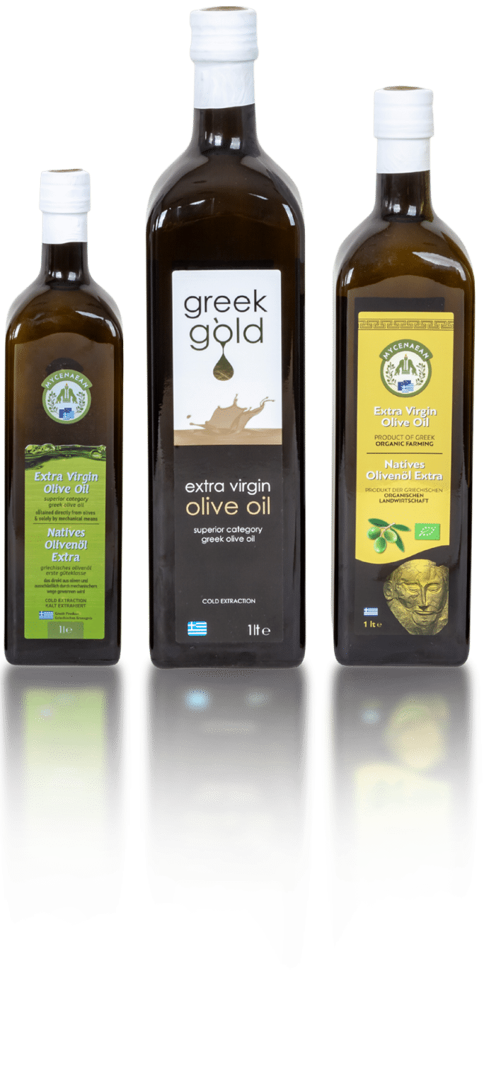 Mycenaean SA Olives Olive Oil